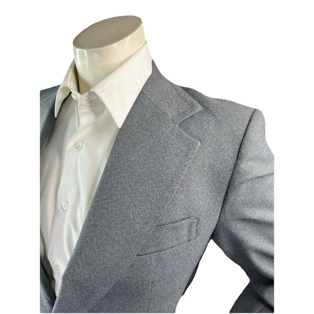 Vintage 70s JC Penny Blazer Mens 38L  Classic Retro Stretch